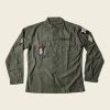 Non Stock Vietnam War US Army OG107 Fatigue Utility Shirt - Im Jin Scouts TOPS