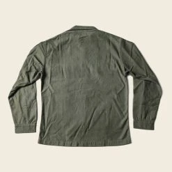 Non Stock Vietnam War US Army OG107 Fatigue Utility Shirt - Im Jin Scouts TOPS