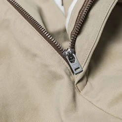 Non Stock BEST SELLERS 1930s IVY Style Double Pleated Chino Trousers - Khaki