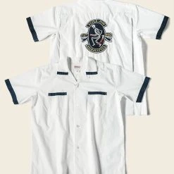 Bronson Bomb Squadron “Grim Reaper” Force Base Souvenir Bowling Shirt TOPS