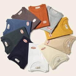 Non Stock BEST SELLERS 9 Oz US Cotton Tubular T-Shirt - White 17 Non Stock BEST SELLERS 9 Oz US Cotton Tubular T-Shirt - White