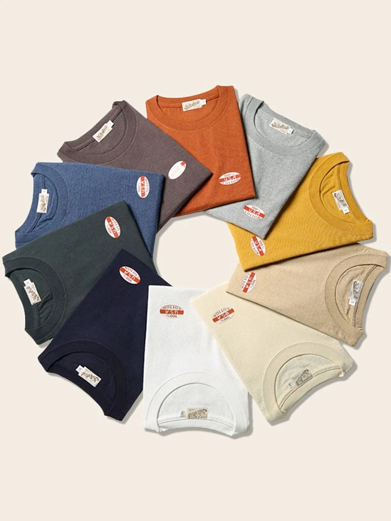 Non Stock BEST SELLERS 9 Oz US Cotton Tubular T-Shirt - White 5 Non Stock BEST SELLERS 9 Oz US Cotton Tubular T-Shirt - White