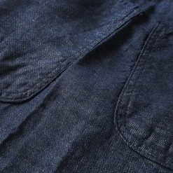 Bronson 1940s WWII USN 10.5 Oz Denim Dungaree Deck Shorts Back In Stock