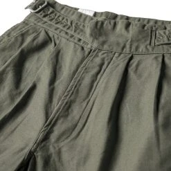 Non Stock British Army Gurkha Bermuda Shorts - Olive BOTTOMS