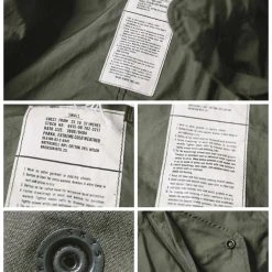 Bronson OUTERWEAR US Army M-65 Parka