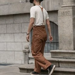 Bronson 1890s Slub Cotton Henley T-Shirt Back In Stock