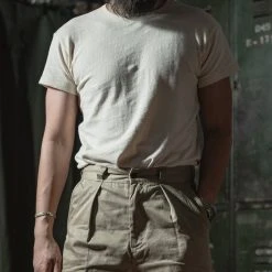 Bronson 1940s USN Slub Cotton Training T-Shirt BEST SELLERS 19 Bronson 1940s USN Slub Cotton Training T-Shirt BEST SELLERS