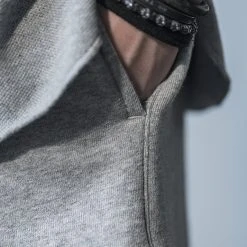 Non Stock 15 Oz French Terry Sweat Shorts - Gray NEW ARRIVALS