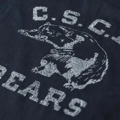 Non Stock Vintage C.S.C.E. Bears Print Raglan Sleeve T-Shirt TOPS