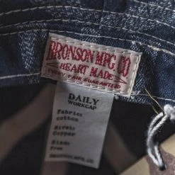 Bronson 13 Oz Selvedge Denim Bucket Hat