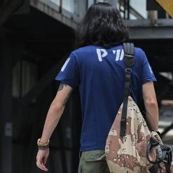 Bronson TOPS WWII US Army PW Pocket T-Shirt 26 Bronson TOPS WWII US Army PW Pocket T-Shirt