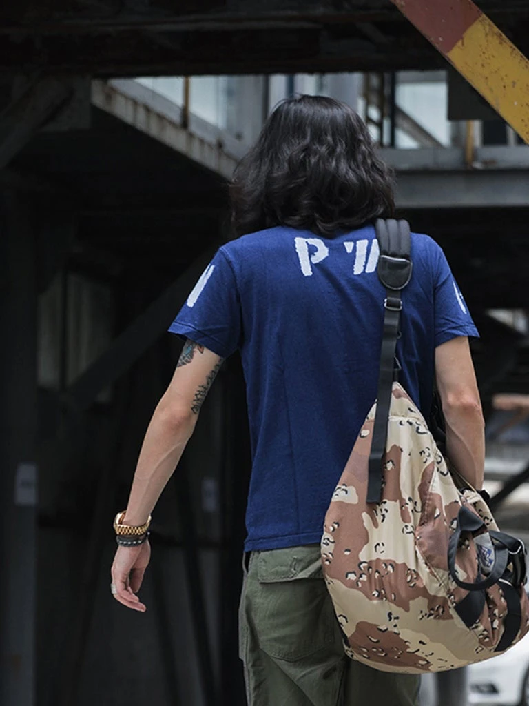 Bronson TOPS WWII US Army PW Pocket T-Shirt 10 Bronson TOPS WWII US Army PW Pocket T-Shirt