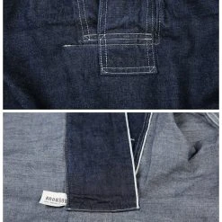 Bronson OUTERWEAR 1940s US Navy Protective Denim Parka