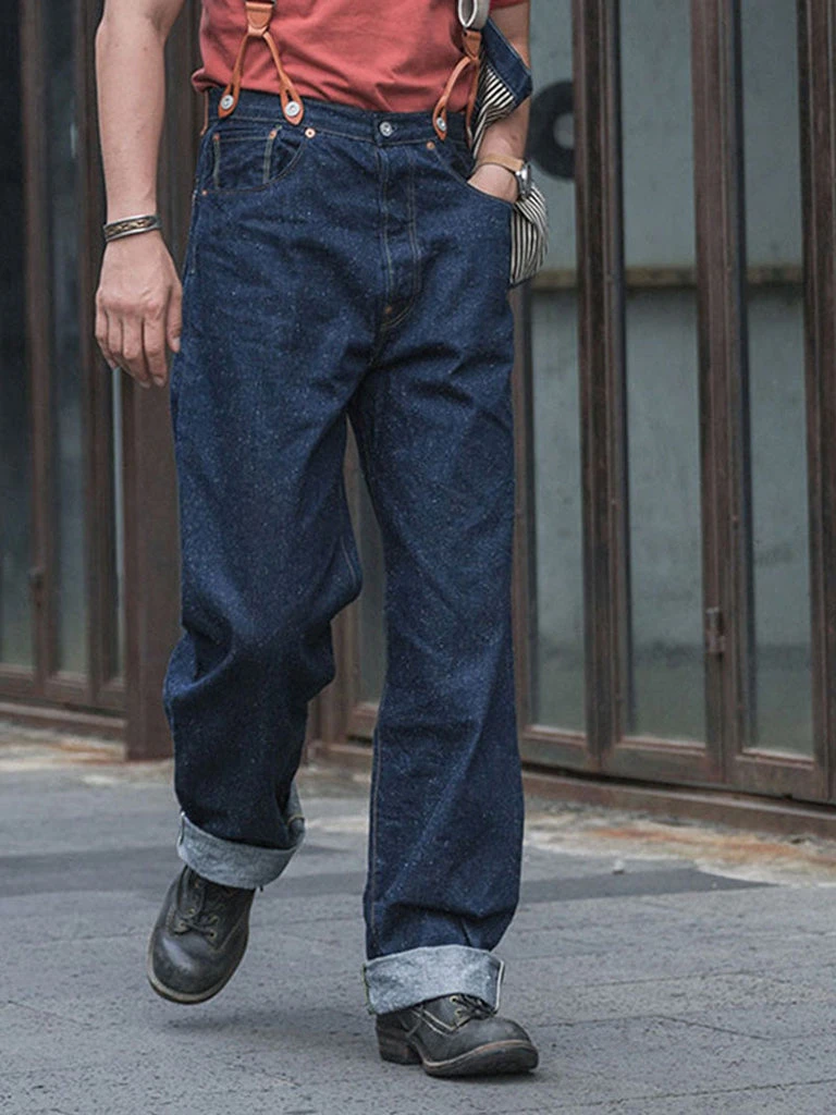 Bronson Lot 910 1910s 12.5 Oz Selvedge Denim Jeans 10 Bronson Lot 910 1910s 12.5 Oz Selvedge Denim Jeans