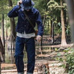 Bronson Lot 44806XX WWII Type 1 14 Oz Selvedge Denim Jacket OUTERWEAR