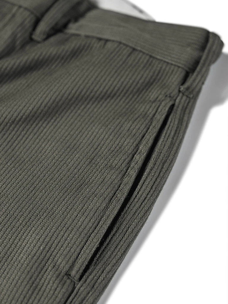 Bronson 13 Oz Cotton Bedford Cord Pants - Olive 10 Bronson 13 Oz Cotton Bedford Cord Pants - Olive