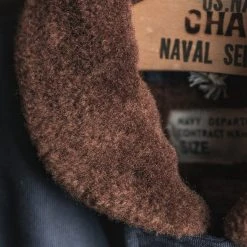 Bronson OUTERWEAR 1943 US Navy 1st Type N-1 Woolen Deck Jacket - Navy Stencil