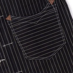 Bronson 1878 Wabash One Pocket Stripe Denim Jacket