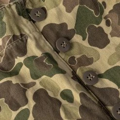 Bronson 1943 US Army Duck Hunter Camo Pants Back In Stock