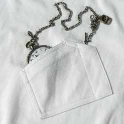 Bronson BEST SELLERS 1930s Slanted Pocket Tubular T-Shirt - White