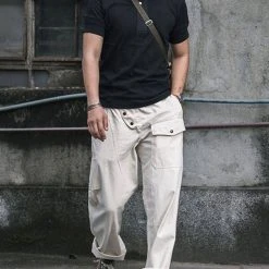 Bronson Vintage Short Sleeve Henley T-Shirt 40 Bronson Vintage Short Sleeve Henley T-Shirt