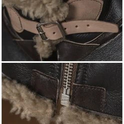 Bronson OUTERWEAR USAAF Type B-6 Flight Jacket