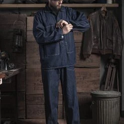 Bronson OUTERWEAR 1935 US Army CCC Fatigue Jumper