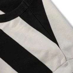 Non Stock 9 Oz Wide Striped Long Sleeve T-Shirt