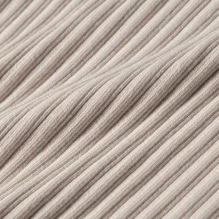 Bronson 11 Oz Vintage Ribbed Cotton Henley T-Shirt - Apricot