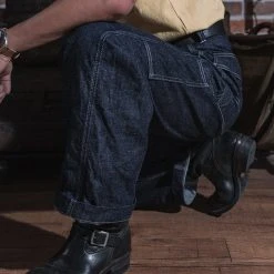 Bronson 1950s 12.5 Oz Selvedge Denim Carpenter Work Pants BOTTOMS