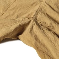 Non Stock Nylon Climber's Shorts - Yellow BOTTOMS