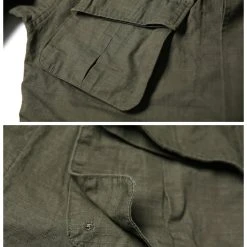 Non Stock US Army 5th Model Jungle Fatigue Tropical Jacket OUTERWEAR