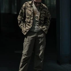 Non Stock NEW ARRIVALS Golden Tiger Camouflage Shirt 27 Non Stock NEW ARRIVALS Golden Tiger Camouflage Shirt