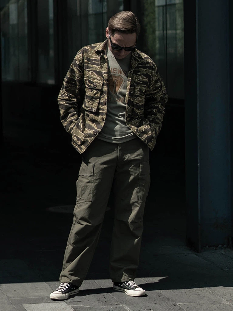 Non Stock NEW ARRIVALS Golden Tiger Camouflage Shirt 9 Non Stock NEW ARRIVALS Golden Tiger Camouflage Shirt