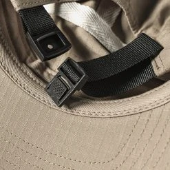 Non Stock 7.5 Oz Ripstop Cotton 5 Panel Cap - Khaki