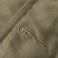 Bronson OUTERWEAR 1940s USN 3rd Type N-1 Woolen Deck Jacket - Khaki Stencil