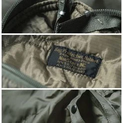 Non Stock 1980s USAF Pilot Nylon Helmet Bag ACCESSORIES