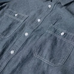 Non Stock Vintage 7.2 Oz Chambray Work Shirt