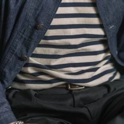 Bronson Breton Stripe Long Sleeve T-Shirt Back In Stock