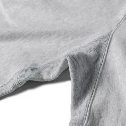 Bronson NEW ARRIVALS 1950s 20.5 Oz Terry Cloth Reverse Weave Sweatpants - Gray