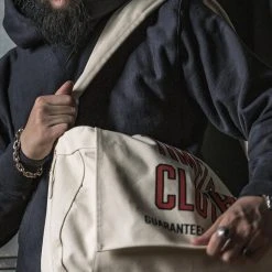 Bronson TOPS 21 Oz Military Academy Reverse Weave Hoodie - Black