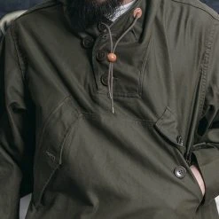 Bronson OUTERWEAR Parka, Field, Cotton, O.D. 30 Bronson OUTERWEAR Parka, Field, Cotton, O.D.