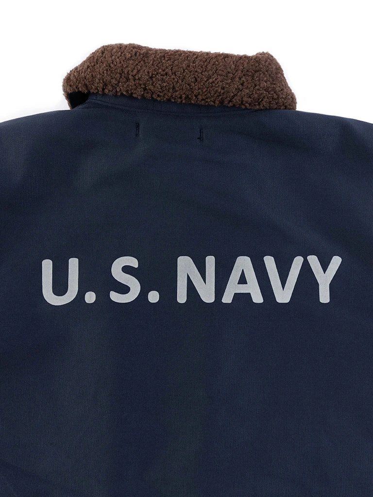 Non Stock 1940s US Navy N-1 Deck Jacket - Faux Fur Inner OUTERWEAR 21 Non Stock 1940s US Navy N-1 Deck Jacket - Faux Fur Inner OUTERWEAR