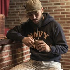 Bronson US Naval Academy Rugby Hoodie