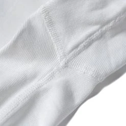 Bronson 14 Oz Side Closing Henley T-Shirt - White Long Sleeve T-Shirts 22 Bronson 14 Oz Side Closing Henley T-Shirt - White Long Sleeve T-Shirts