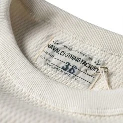 Bronson TOPS US Naval Raschel Knitting Waffle Undershirt