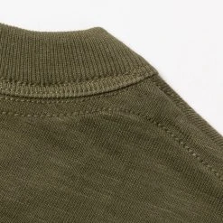 Non Stock 10.5 Oz US Cotton Tubular Gusset T-Shirt - Green 29 Non Stock 10.5 Oz US Cotton Tubular Gusset T-Shirt - Green