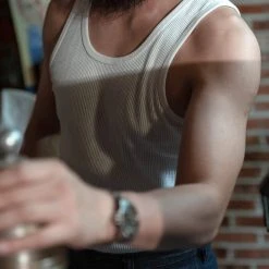 Non Stock 10.5 Oz Cotton Tank Top - White