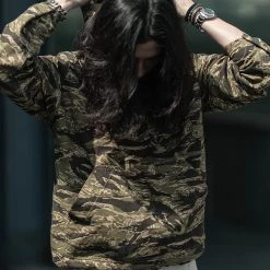 Non Stock Golden Tiger Camo Smock