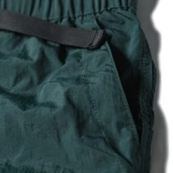 Non Stock Nylon Climber's Shorts - Green